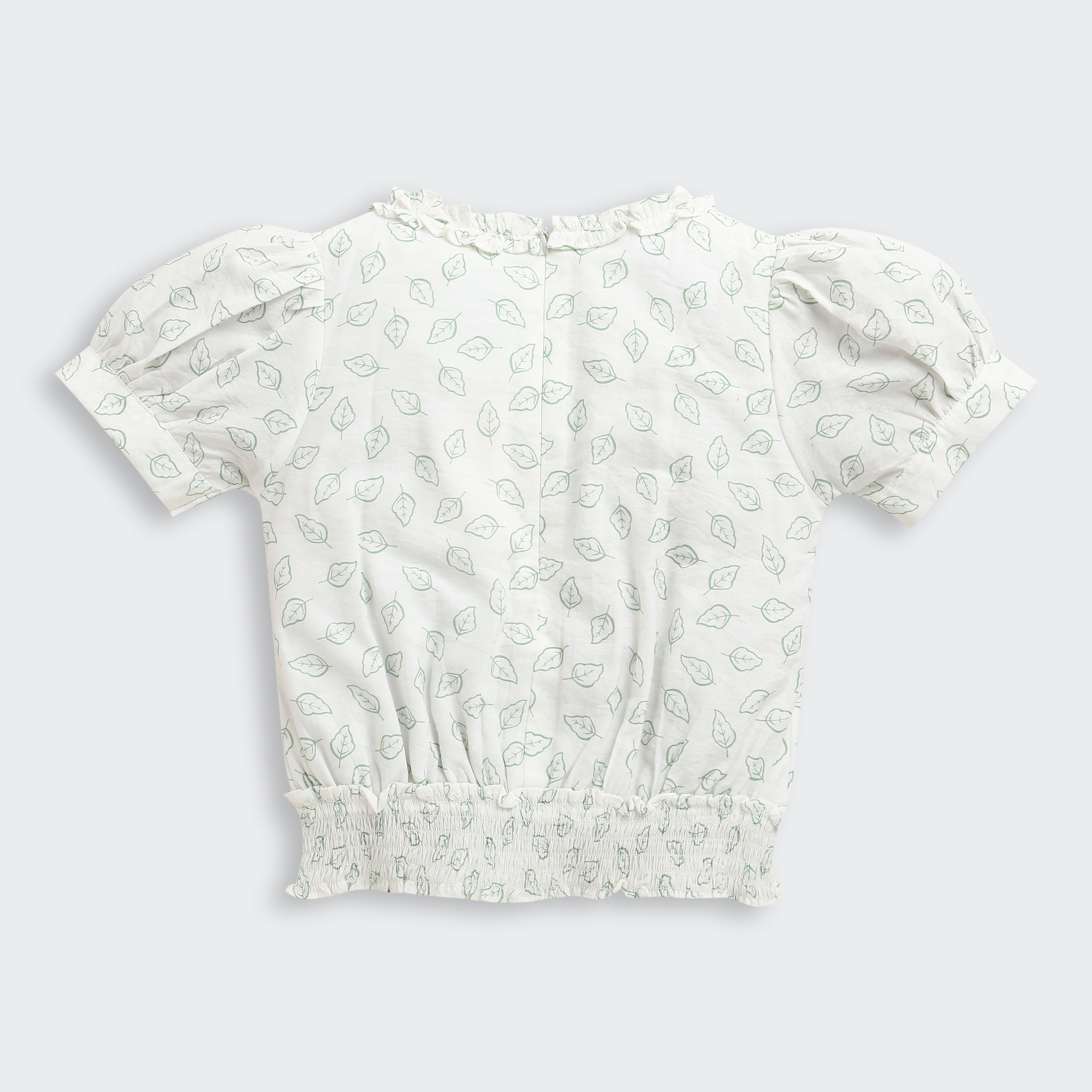 Mint Leaf Printed Co-ord Set PLS260