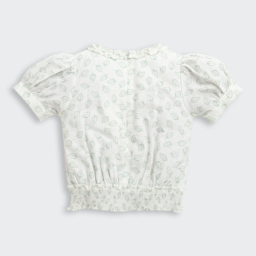 Mint Leaf Printed Co-ord Set PLS260