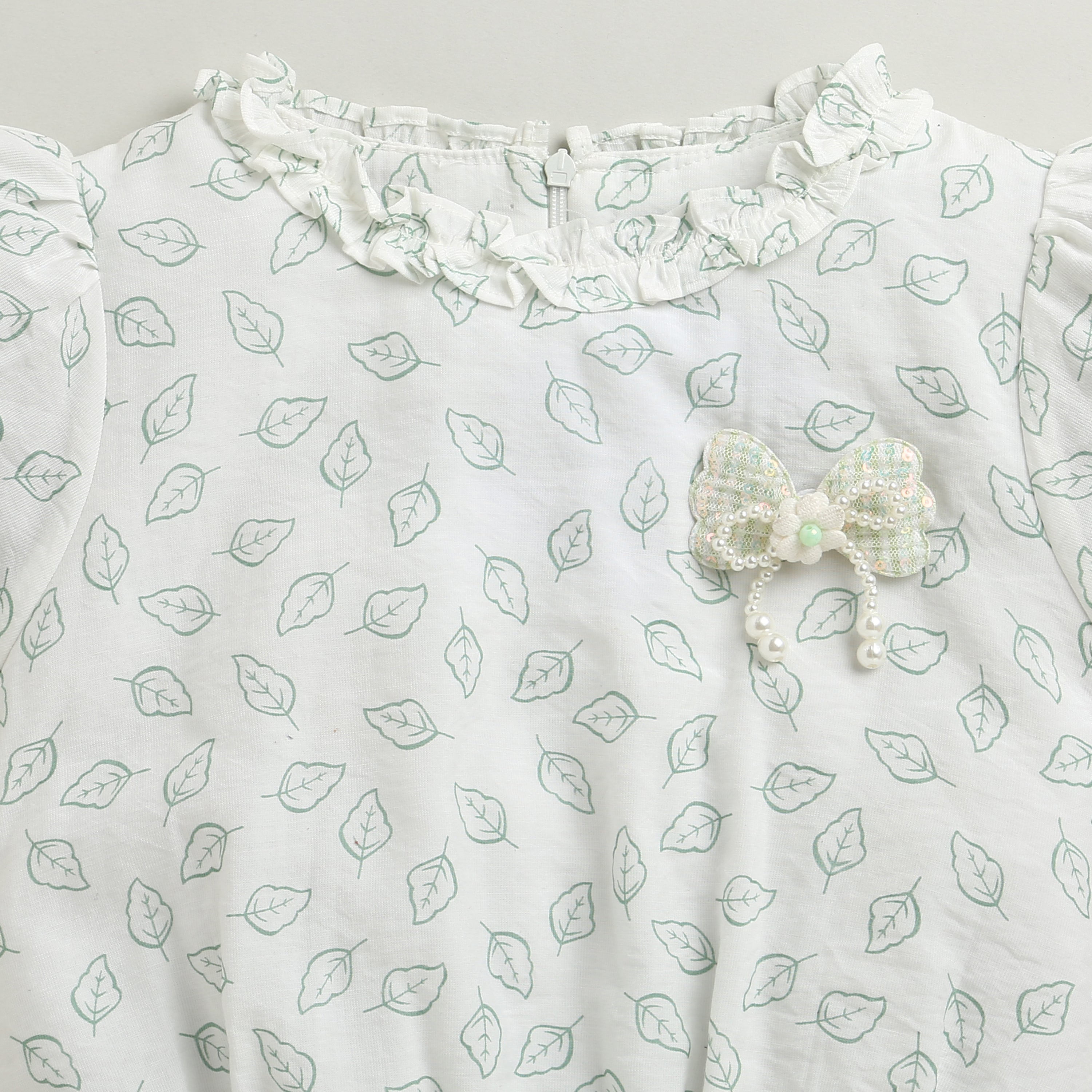 Mint Leaf Printed Co-ord Set PLS260