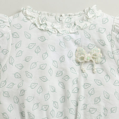 Mint Leaf Printed Co-ord Set PLS260
