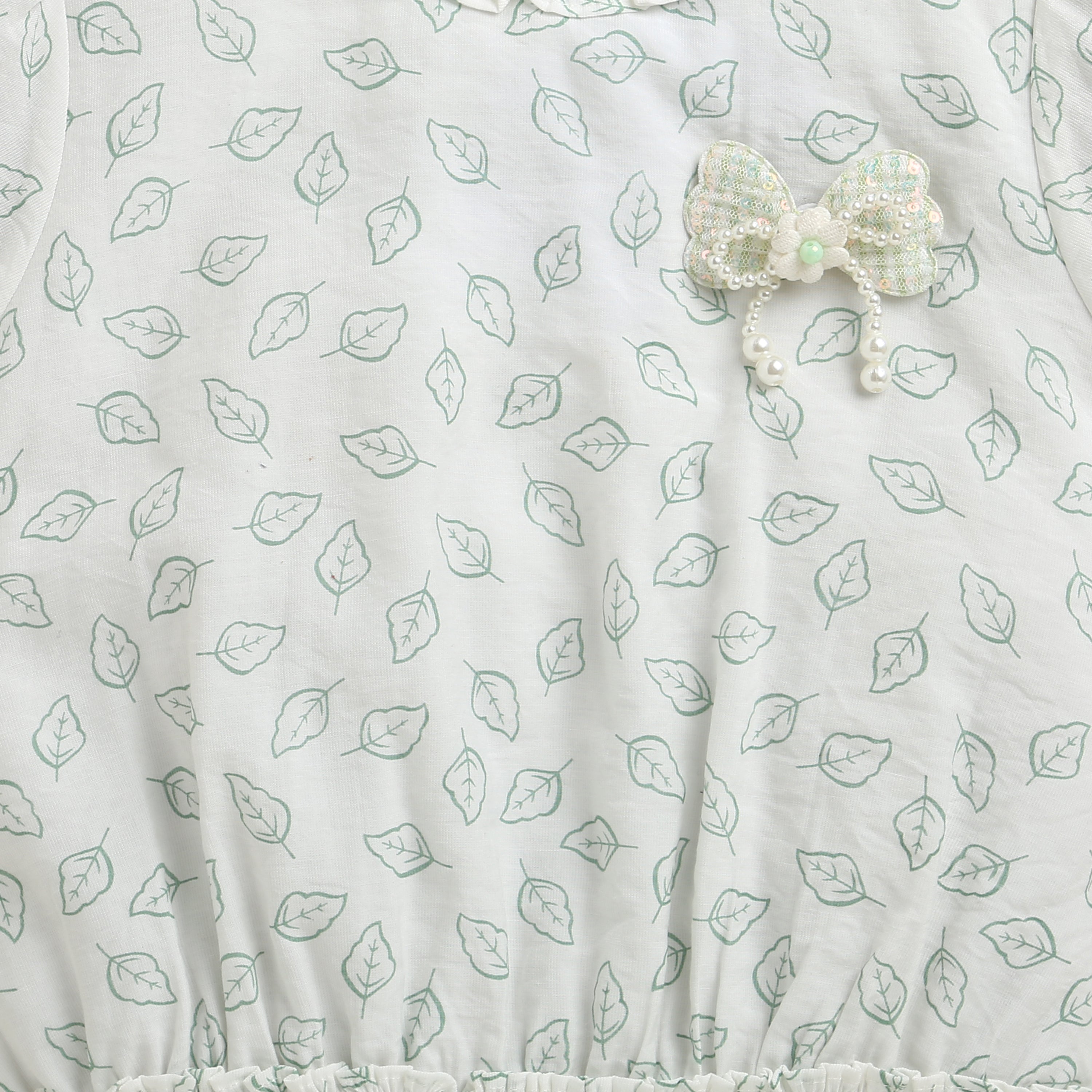 Mint Leaf Printed Co-ord Set PLS260