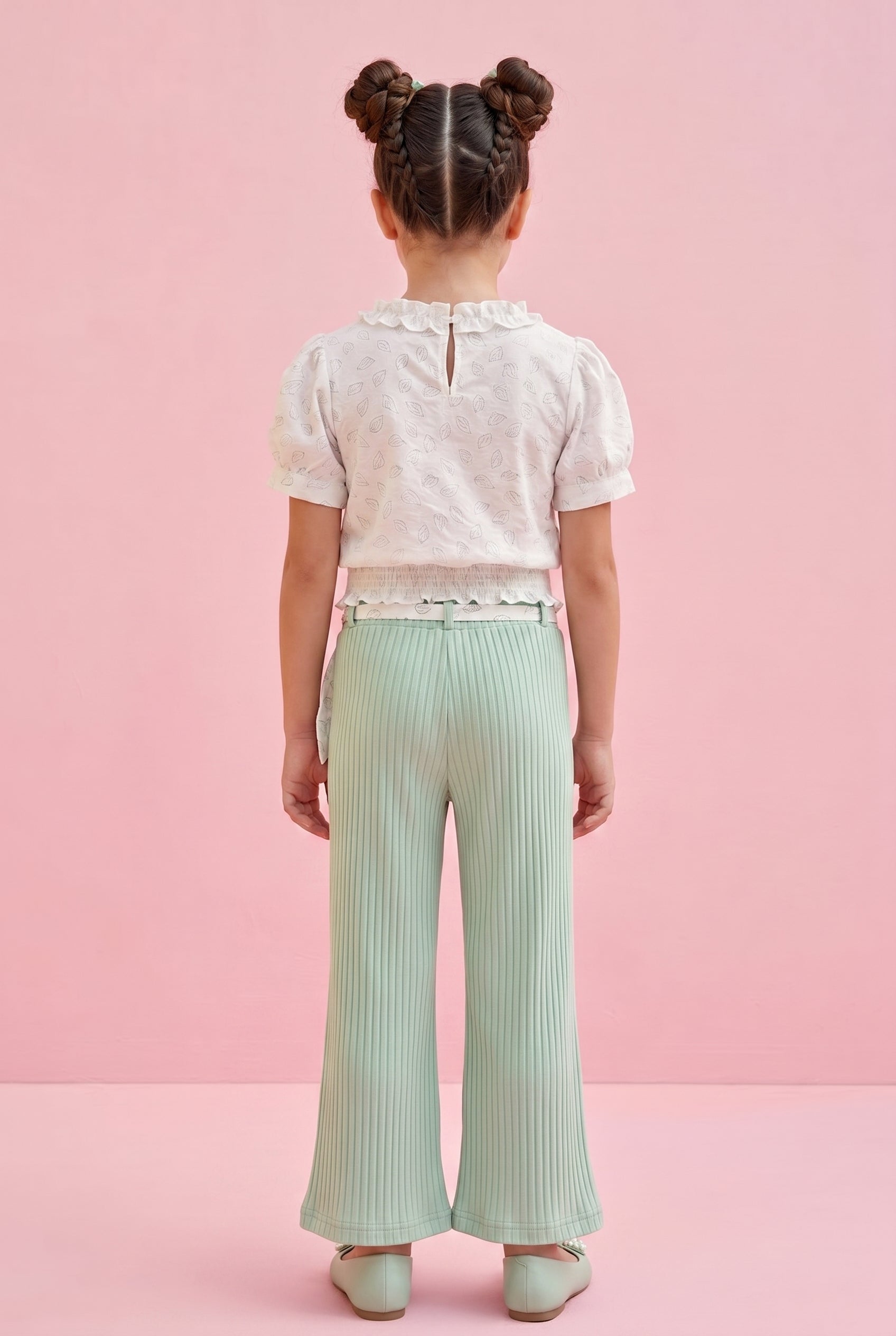 Mint Leaf Printed Co-ord Set PLS260