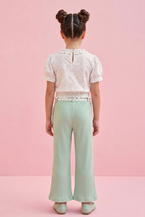 Mint Leaf Printed Co-ord Set PLS260