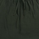 Olive Green Elastic Waist Skirt S1002