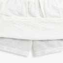 Off White Elastic Waist Skirt S1002