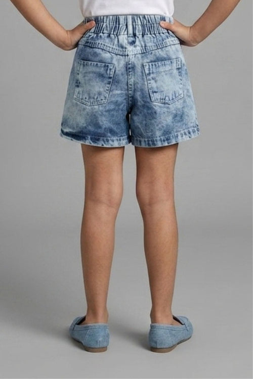 Light Blue Denim Skirt S1008