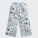 Powder Blue Floral Co-Ord Set 1031