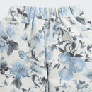 Powder Blue Floral Co-Ord Set 1031