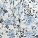 Powder Blue Floral Co-Ord Set 1031