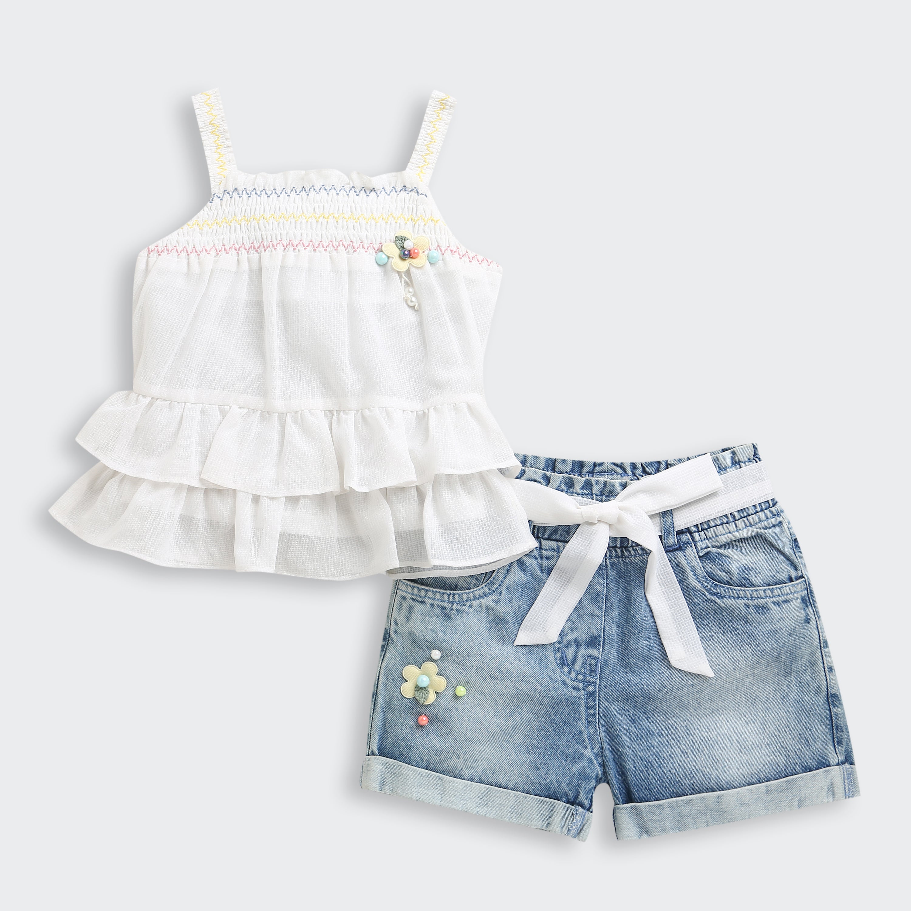 Sunny Bloom Denim Set 2009