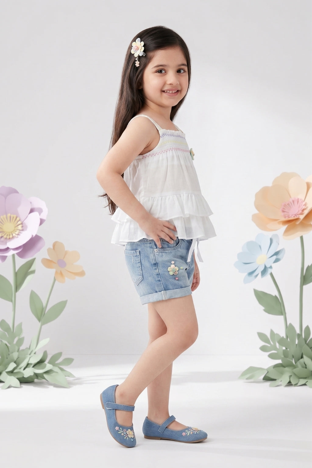 Sunny Bloom Denim Set 2009