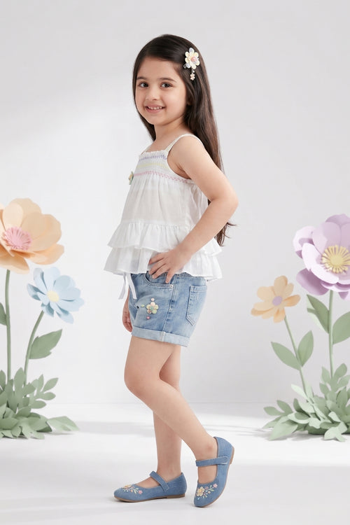 Sunny Bloom Denim Set 2009