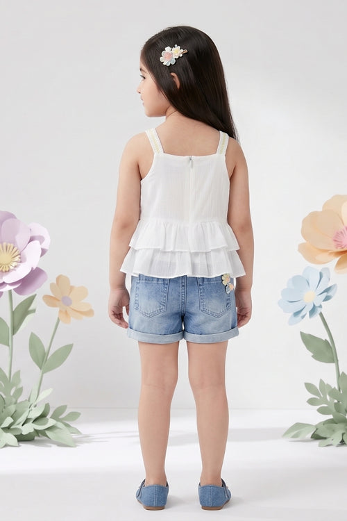 Sunny Bloom Denim Set 2009