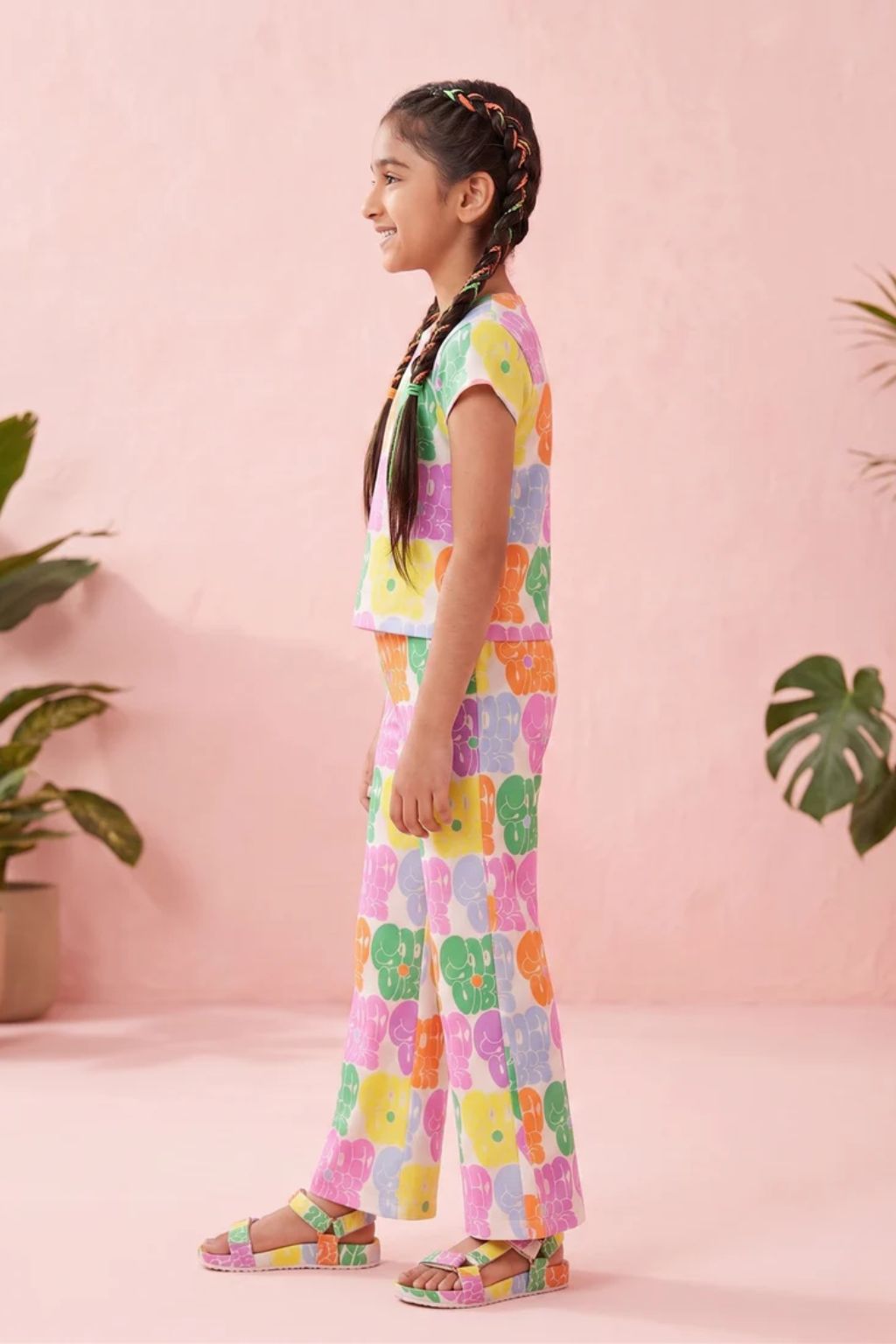 Neon Pop Graphic Co-Ord Set 2017