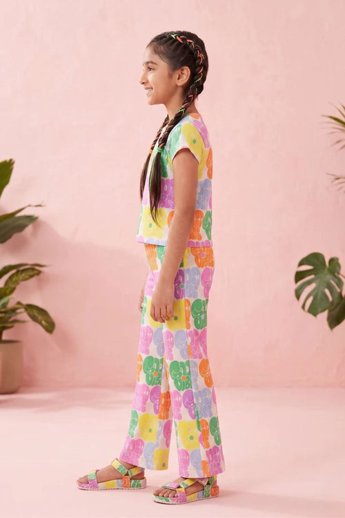 Neon Pop Graphic Co-Ord Set 2017