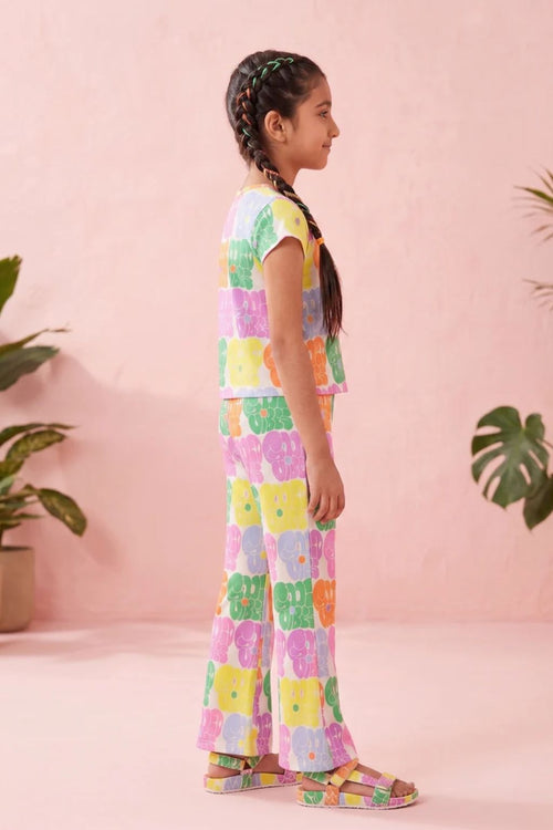 Neon Pop Graphic Co-Ord Set 2017
