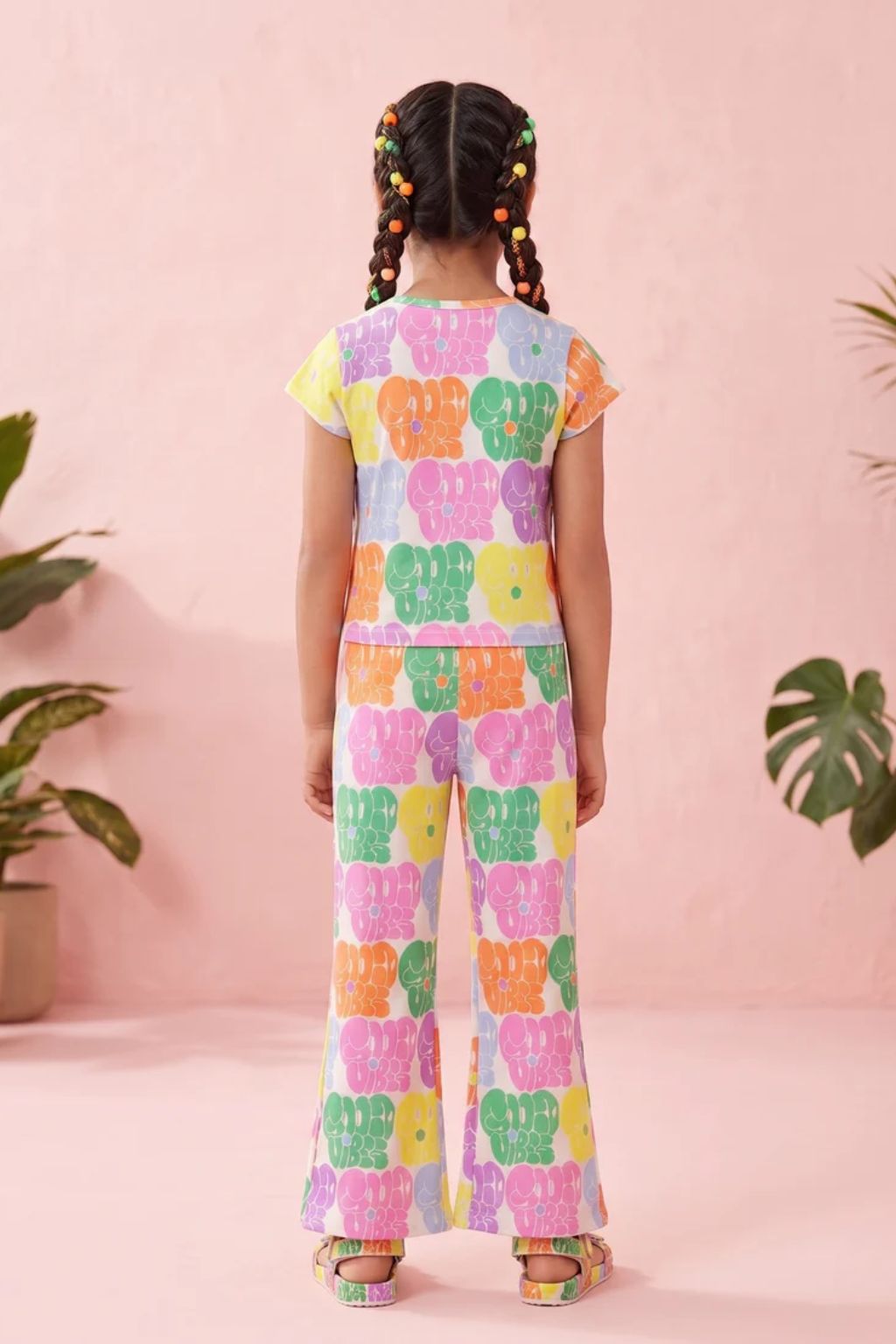 Neon Pop Graphic Co-Ord Set 2017