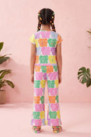 Neon Pop Graphic Co-Ord Set 2017