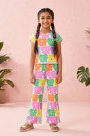 Neon Pop Graphic Co-Ord Set 2017