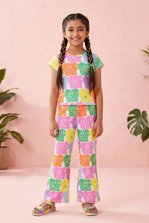 Neon Pop Graphic Co-Ord Set 2017