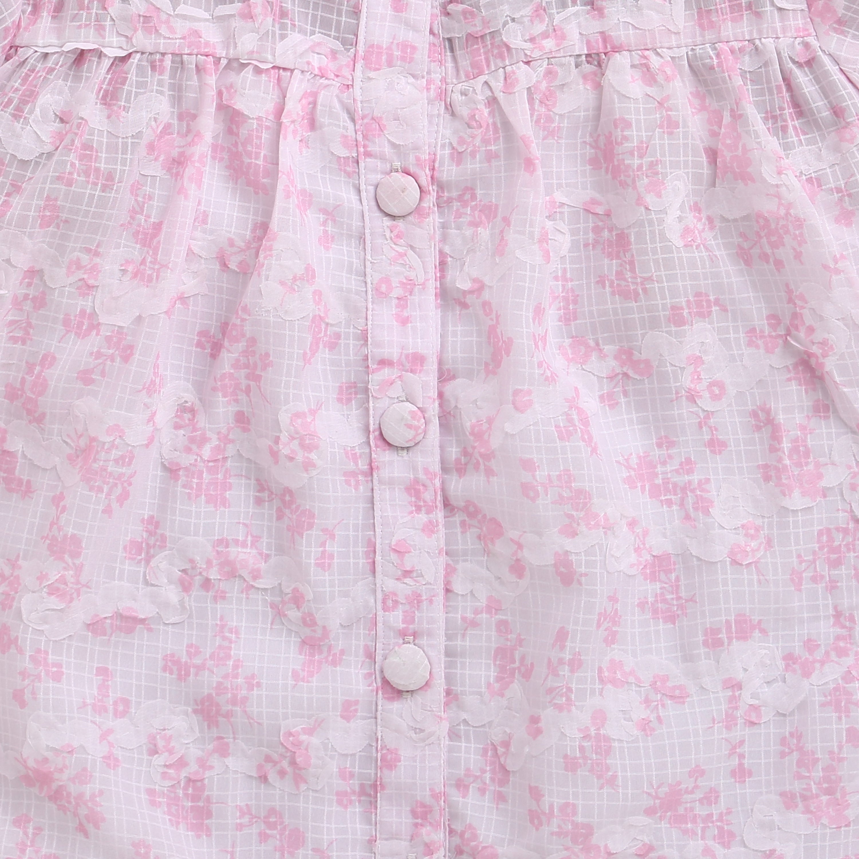 Pink Floral Co-Ord Set with Inner Cami SET2023