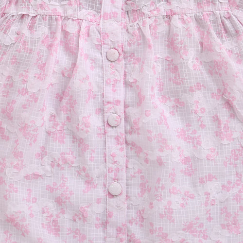 Pink Floral Co-Ord Set with Inner Cami SET2023