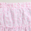 Pink Floral Co-Ord Set with Inner Cami SET2023