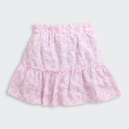 Pink Floral Co-Ord Set with Inner Cami SET2023