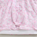 Pink Floral Co-Ord Set with Inner Cami SET2023