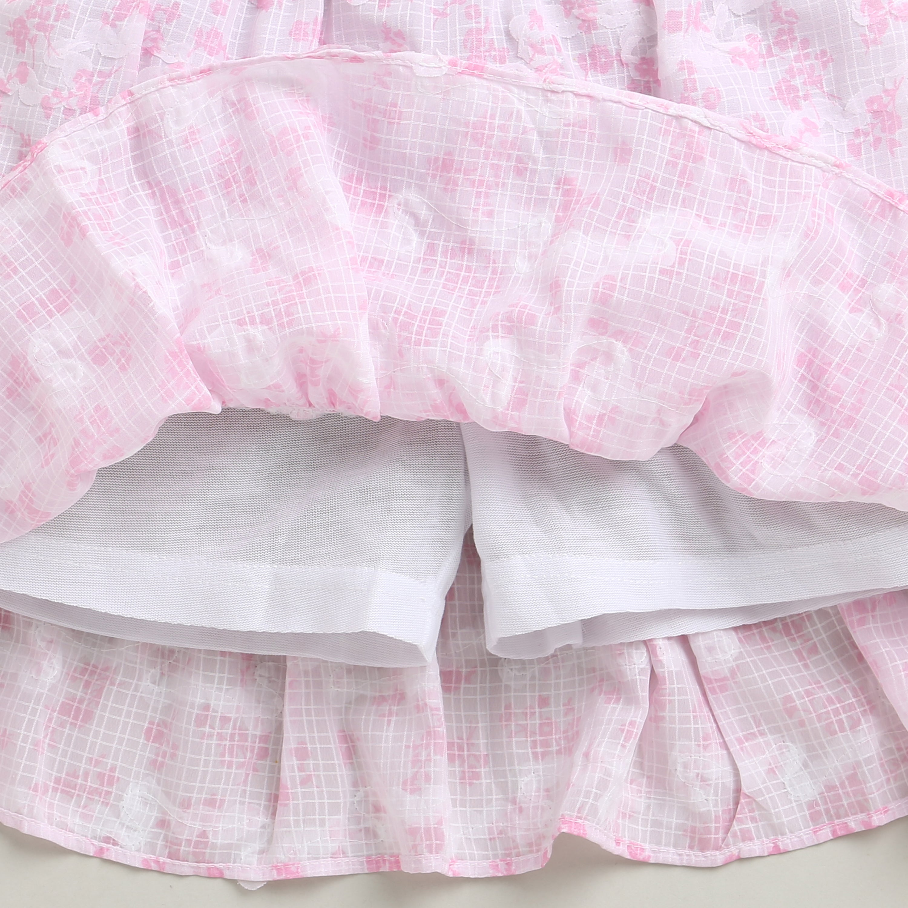 Pink Floral Co-Ord Set with Inner Cami SET2023