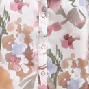 Girls Floral Top & Pleated Skirt Co-ord