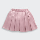 Girls Floral Top & Pleated Skirt Co-ord