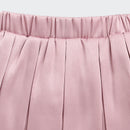 Girls Floral Top & Pleated Skirt Co-ord