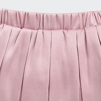 Girls Floral Top & Pleated Skirt Co-ord