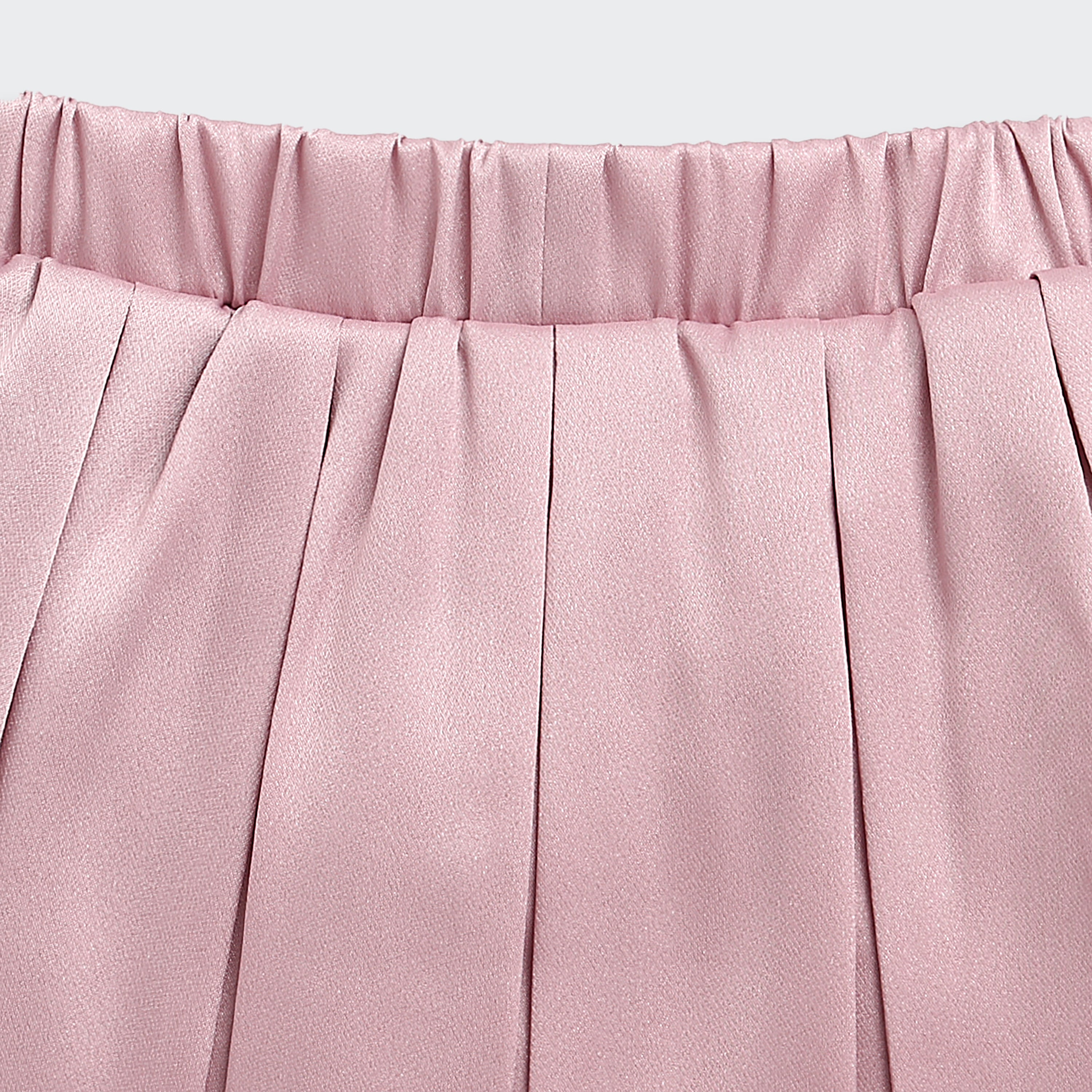 Girls Floral Top & Pleated Skirt Co-ord