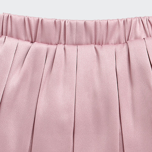 Floral Top & Pleated Skirt Co-ord SET2064