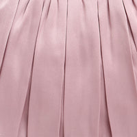 Girls Floral Top & Pleated Skirt Co-ord