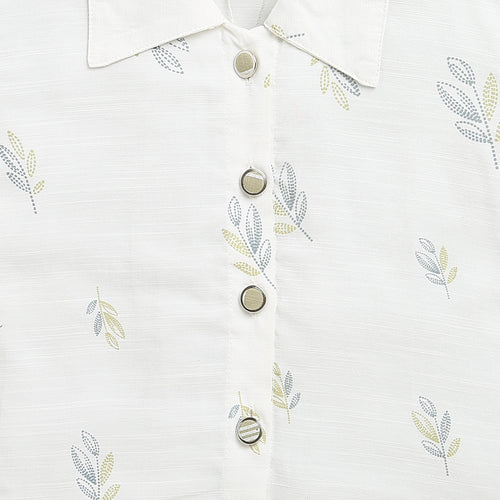Sage Leaf Shirt & Skort Co-Ord Set 2087