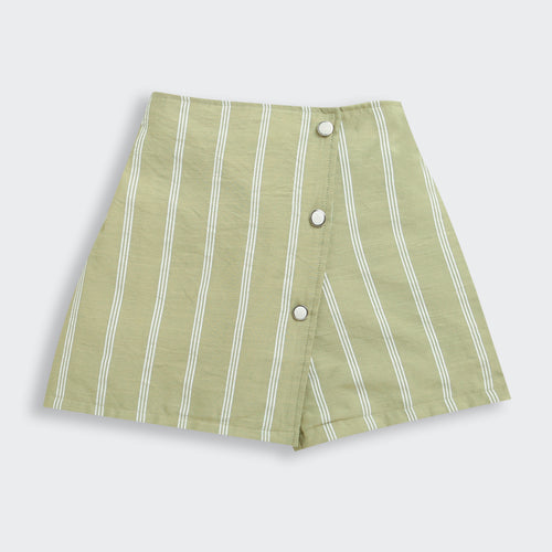 Sage Leaf Shirt & Skort Co-Ord Set 2087