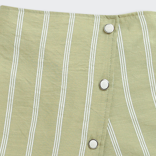 Sage Leaf Shirt & Skort Co-Ord Set 2087