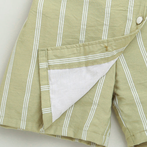Sage Leaf Shirt & Skort Co-Ord Set 2087