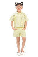 Lemon Summer Co-Ord Set