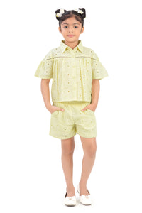 Lemon Summer Co-Ord Set