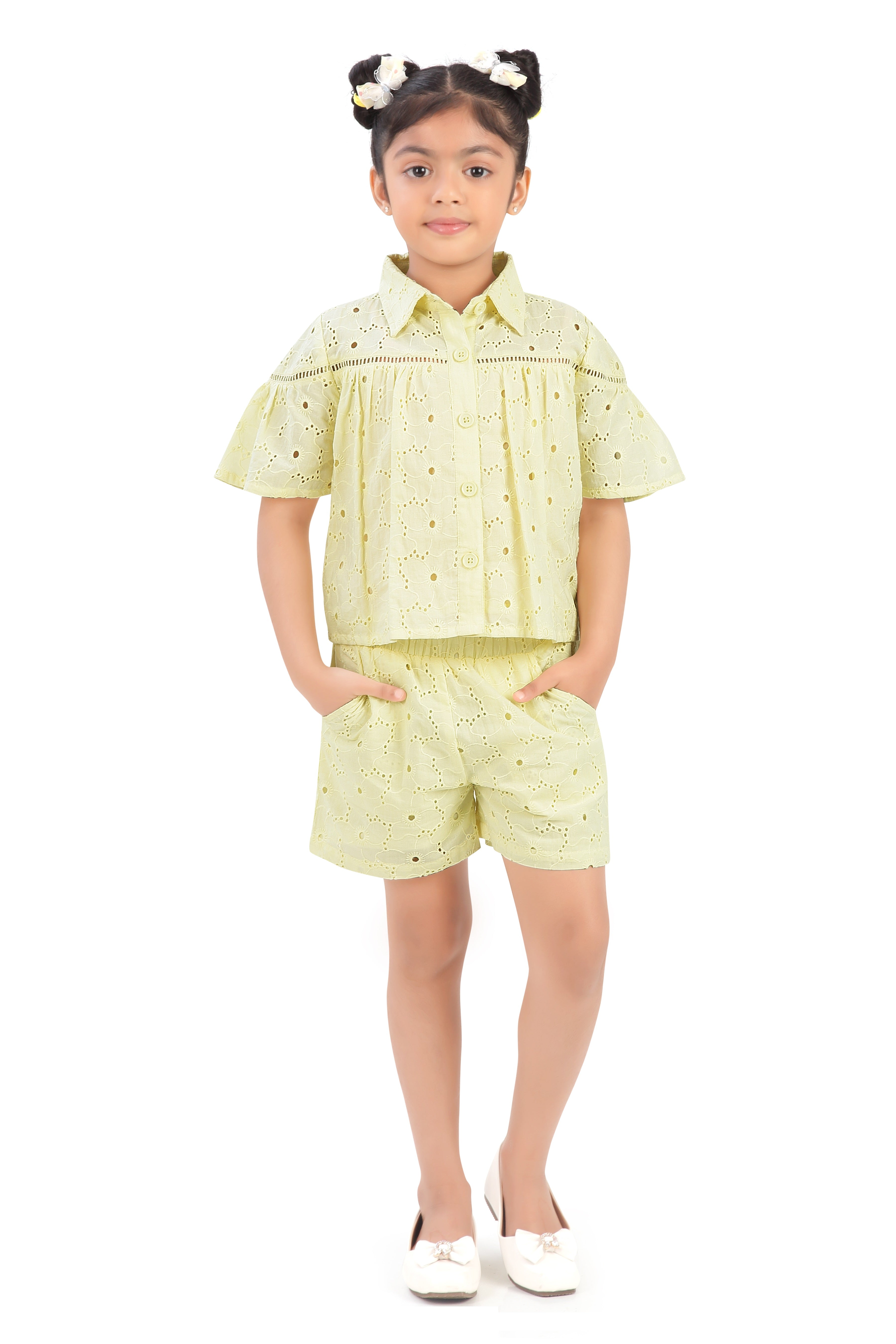 Lemon Summer Co-Ord Set