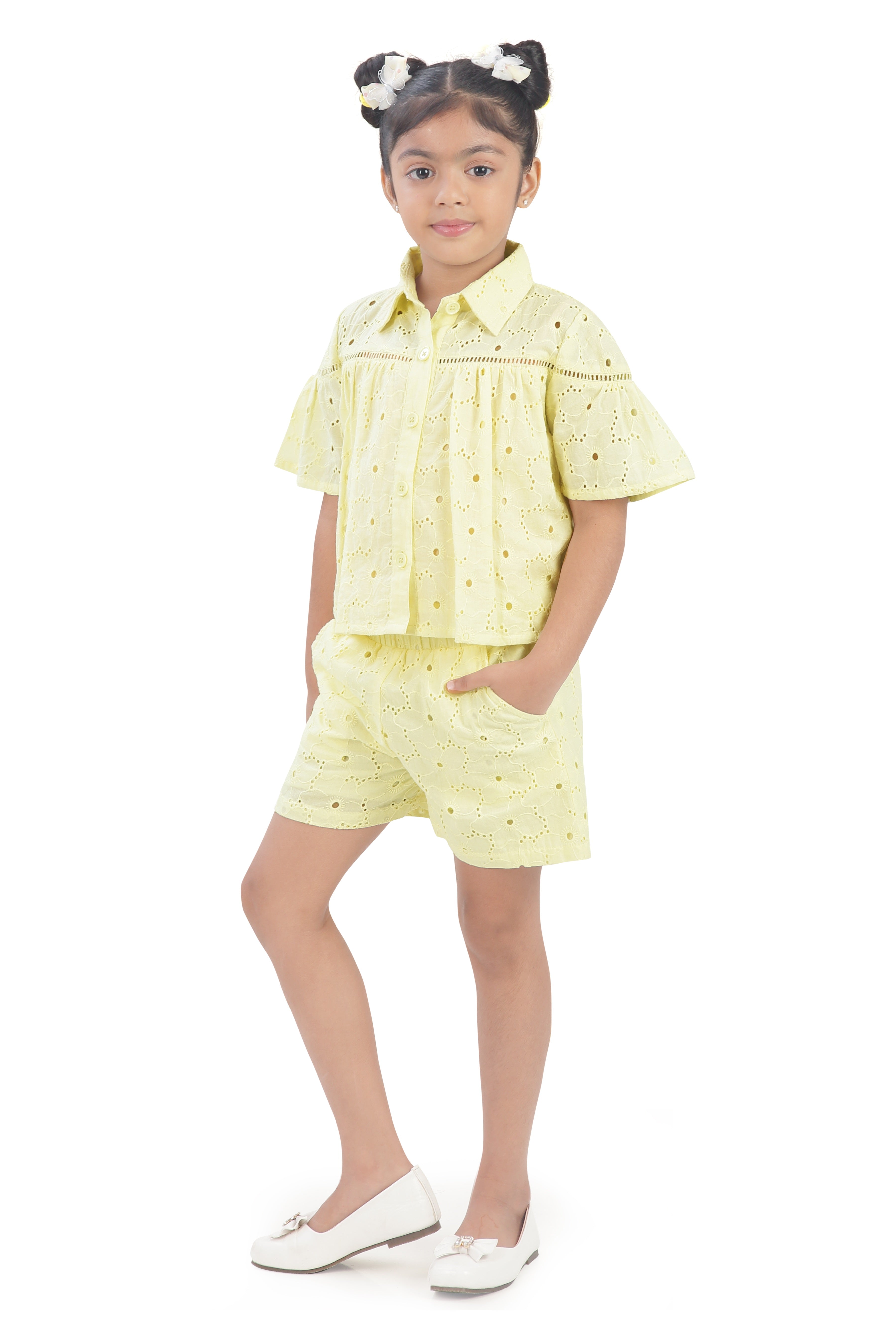 Lemon Summer Co-Ord Set