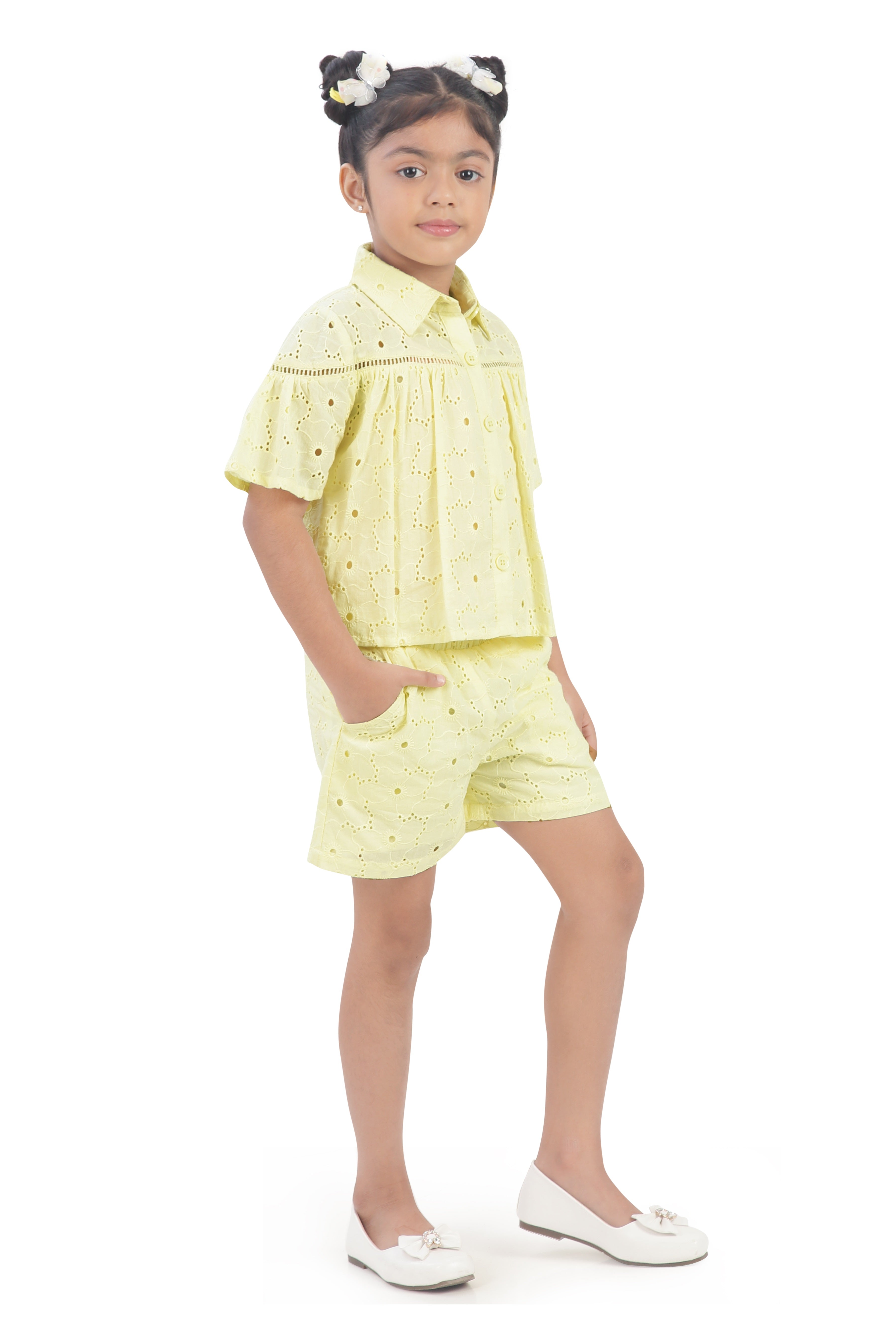 Lemon Summer Co-Ord Set