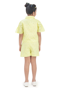 Lemon Summer Co-Ord Set