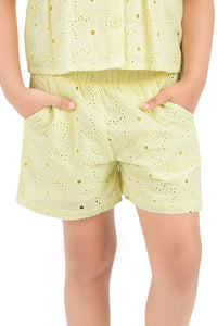 Lemon Summer Co-Ord Set