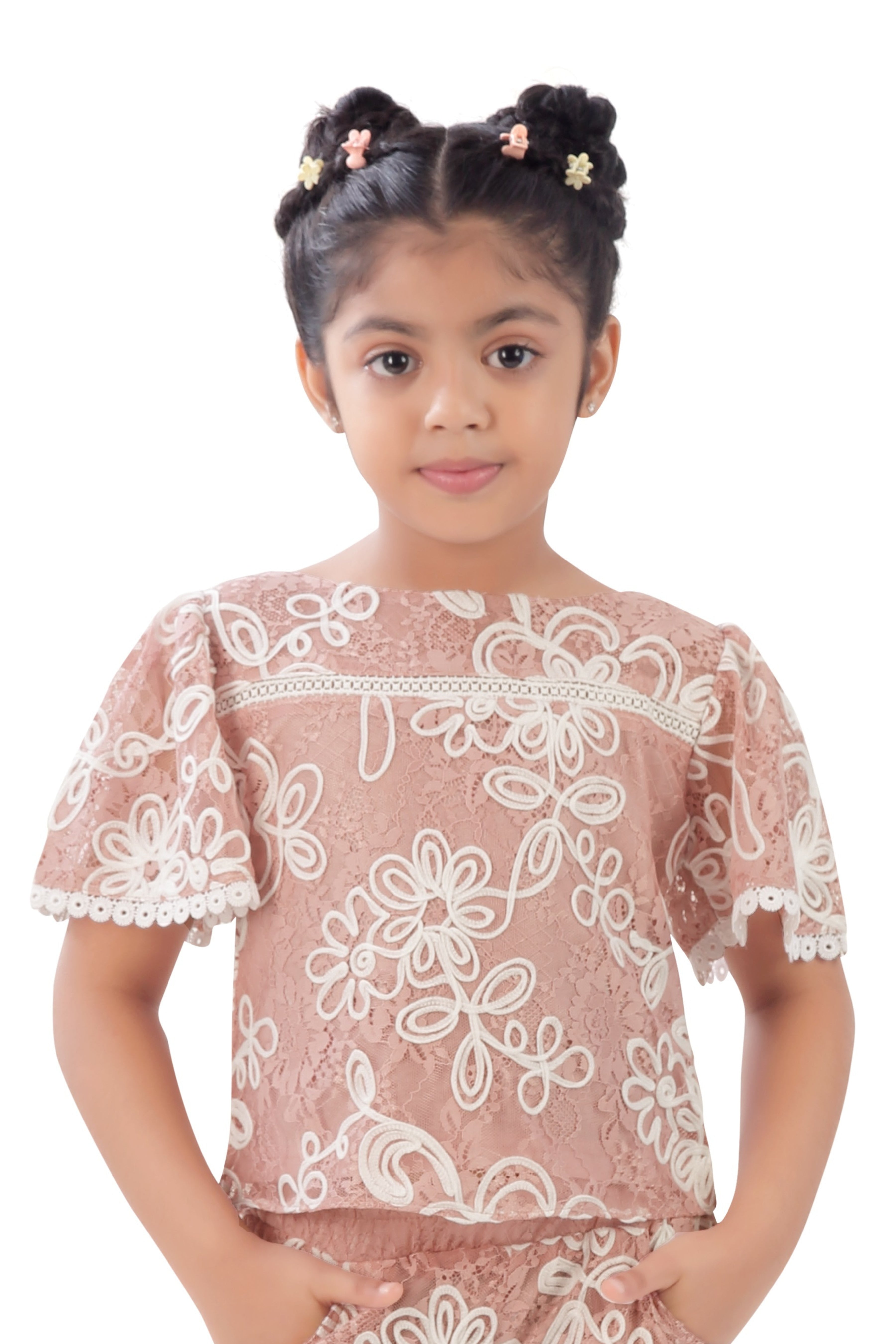 Onion Pink Printed Co-Ord Set