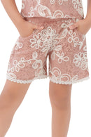 Onion Pink Printed Co-Ord Set